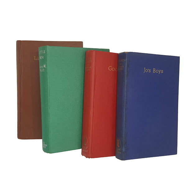 Louisa May Alcott's Little Women Series 1-4