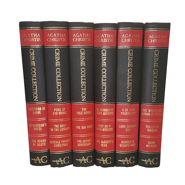Agatha Christie Crime Collection - 6 Books - Hamlyn, 1969-70