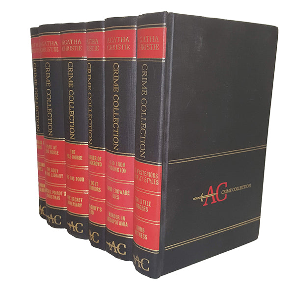 Agatha Christie Crime Collection - 6 Books - Hamlyn, 1969-70