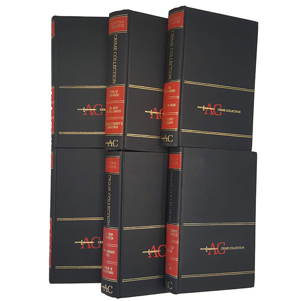 Agatha Christie Crime Collection - 6 Books - Hamlyn, 1969-70