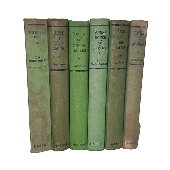 L. M. Montgomery Collected Works, Anne of Green Gables Etc. - Harrap, 1948-66 (6 Books)