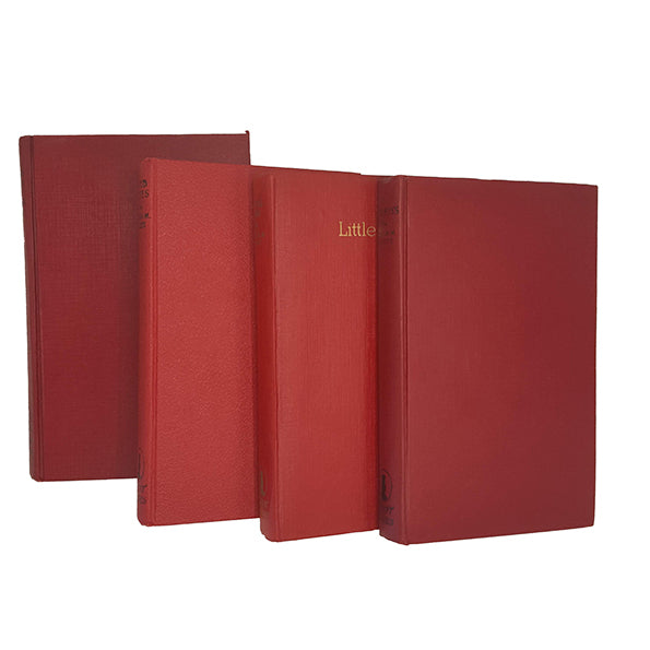 Louisa May Alcott's Little Women Series 1-4