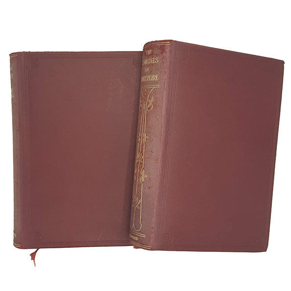William Shakespeare's Comedies, Histories and Poems - Oxford, 1940-1 (2 Books)