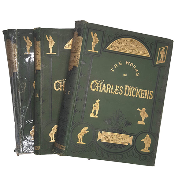Charles Dickens' Collected Works - Chapman and Hall (3 Books)