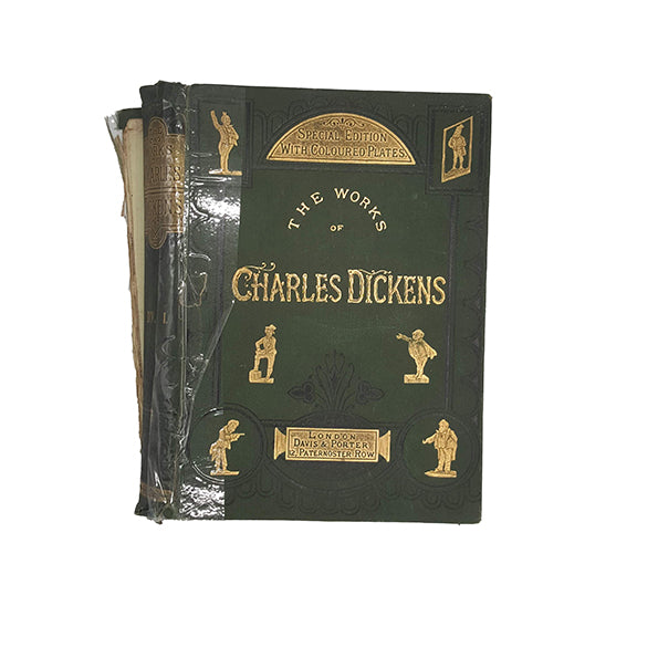 Charles Dickens' Collected Works - Chapman and Hall (3 Books)