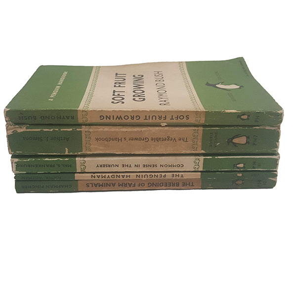 Penguin Handbook Collection (5 Green Paperbacks)