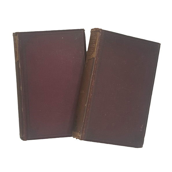 The Poetical Works of Elizabeth Barrett Browning, Volume I and Volume III - Smith Elder &amp; Co, 1880 (2 Books)