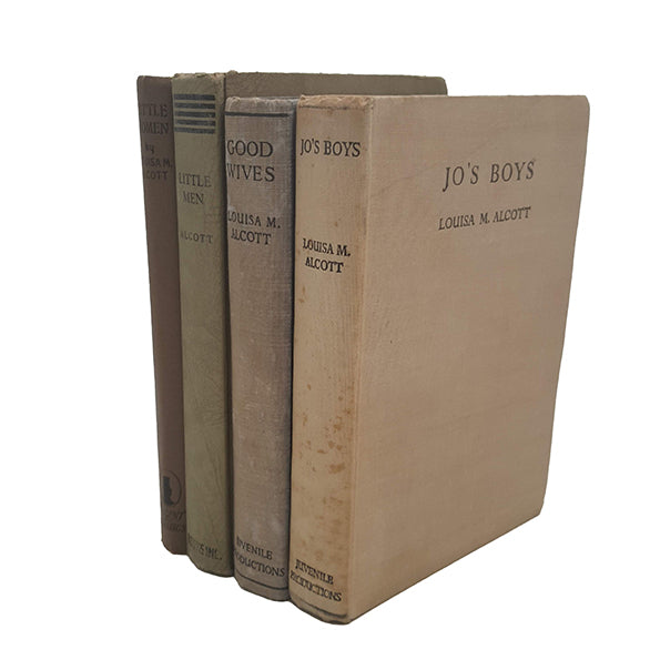 Louisa May Alcott's Little Women Series (4 Books)
