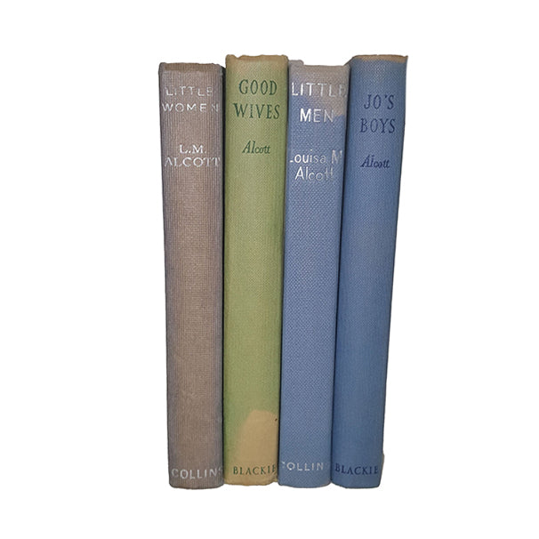 Louisa May Alcott's Little Women Series 1-4 (4 Books)