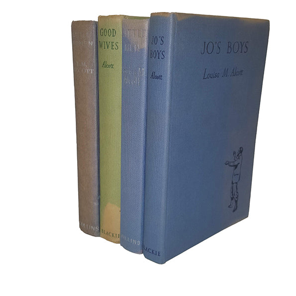 Louisa May Alcott's Little Women Series 1-4 (4 Books)