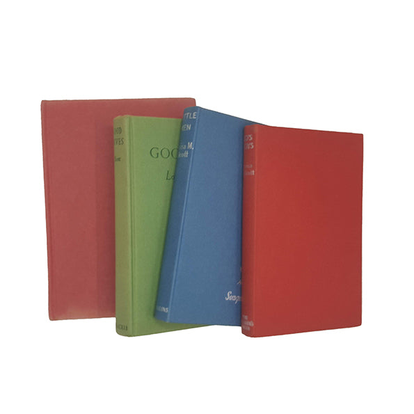 Louisa May Alcott's Little Women Series 1-4