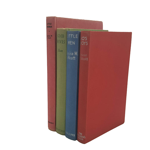 Louisa May Alcott's Little Women Series 1-4