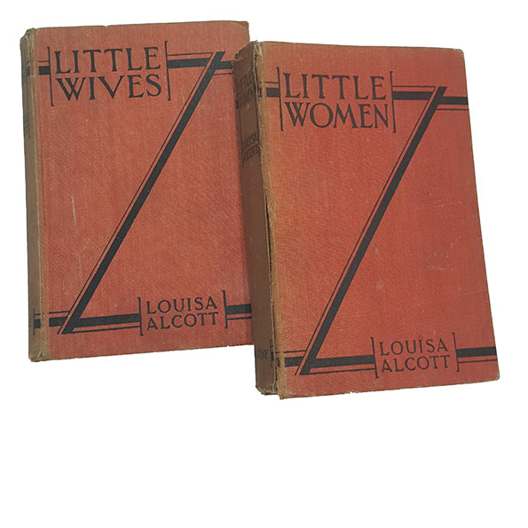 Louisa May Alcott's Little Women and Little Wives (2 Books)