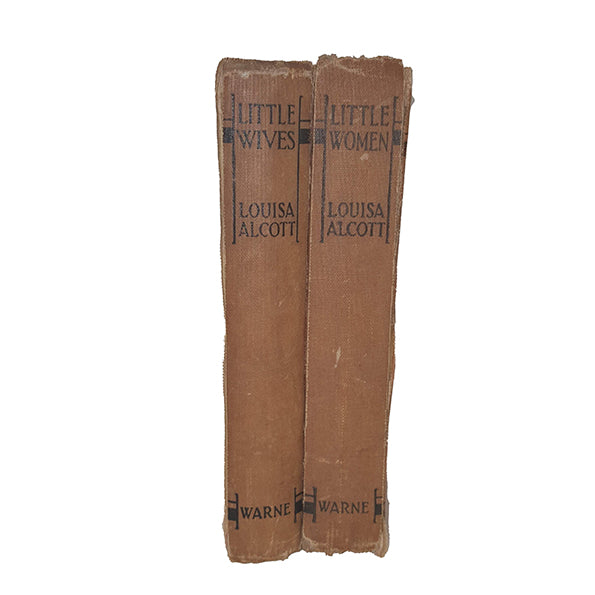 Louisa May Alcott's Little Women and Little Wives (2 Books)