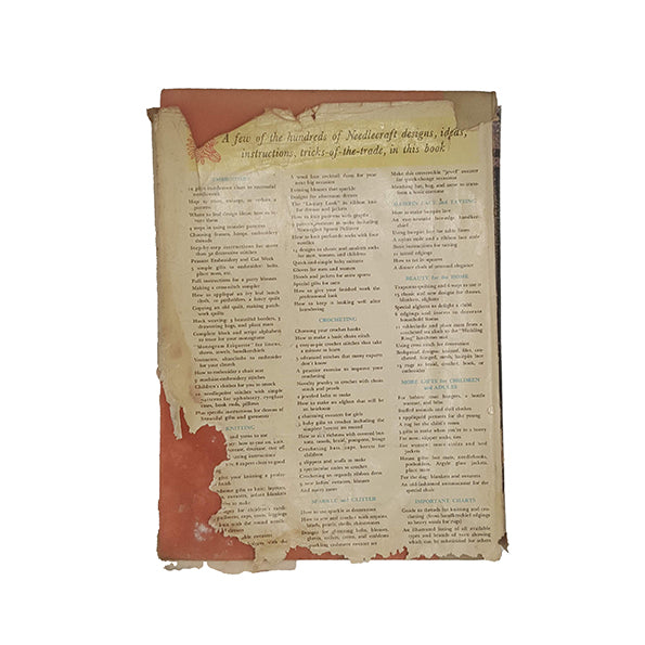 McCall's Treasury of Needlecraft - Simon and Shuster, 1955