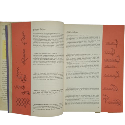 McCall's Treasury of Needlecraft - Simon and Shuster, 1955