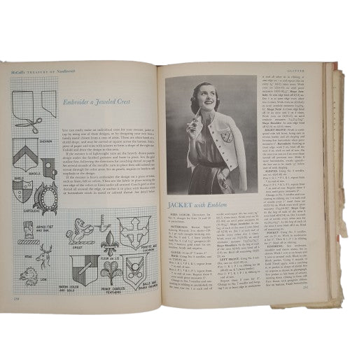 McCall's Treasury of Needlecraft - Simon and Shuster, 1955
