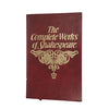The Complete Works of William Shakespeare -  Collins, 1983, red