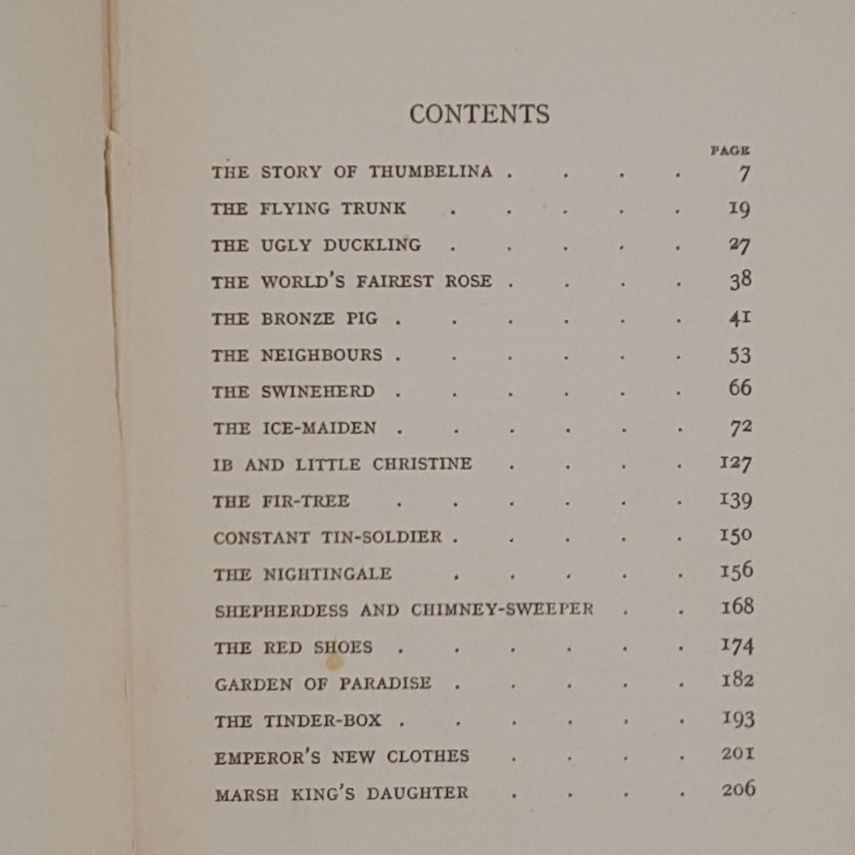 Hans Andersen's Fairy Tales - Juvenile Productions Ltd.