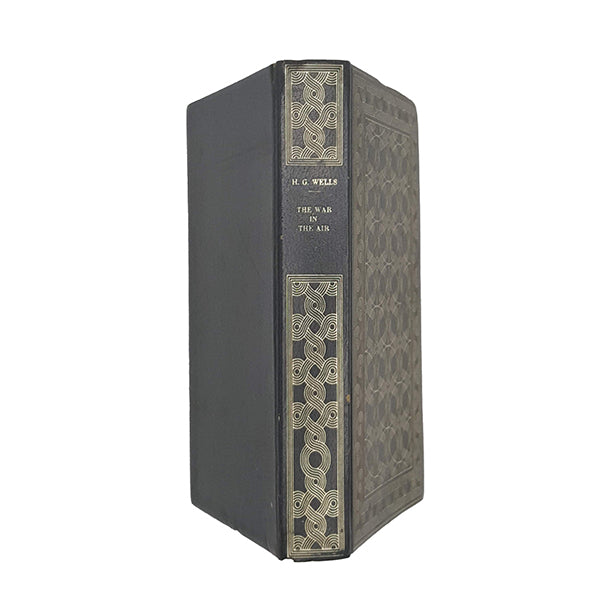 The War in the Air by H. G. Wells - Heron, 1968