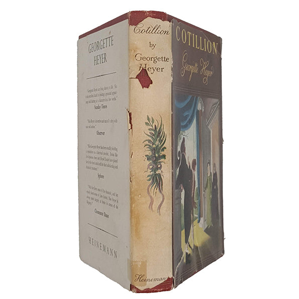 Georgette Heyer's Cotillion - 1st Edition, Heinemann, 1953