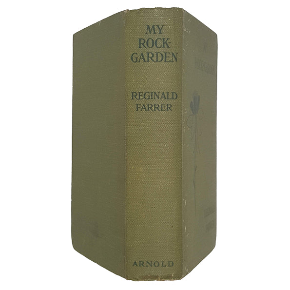 My Rock-Garden by Reginald Farrer - Edward Arnold, 1920