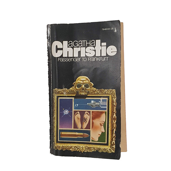 Agatha Christie's Passenger To Frankfurt - Pocket Books, 1974