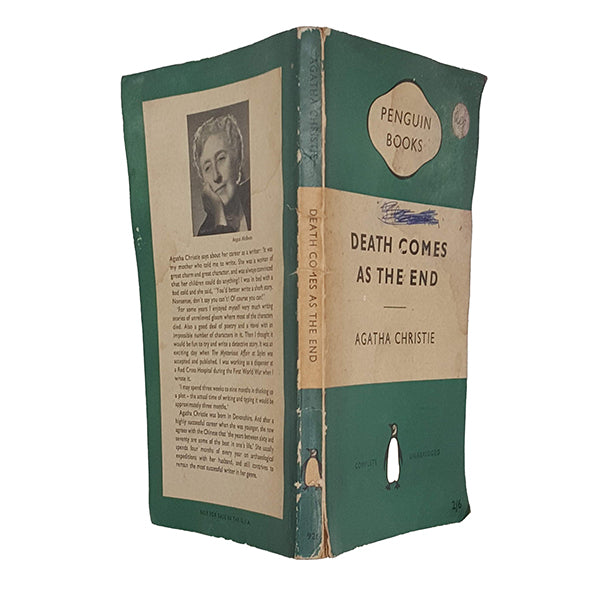 Death Comes at the End by Agatha Christie - Penguin, 1958