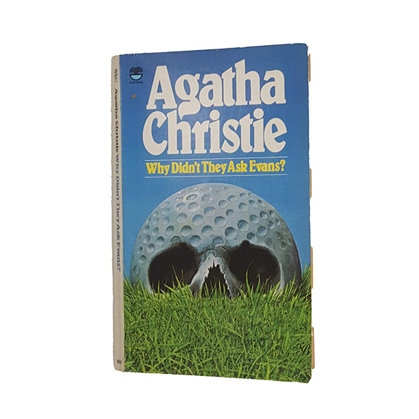 Agatha Christie's Why Didn't They Ask Evans? - Fontana, 1982