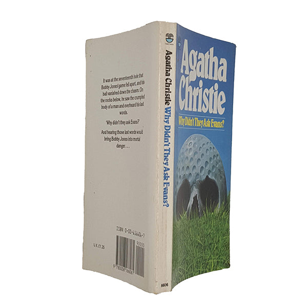 Agatha Christie's Why Didn't They Ask Evans? - Fontana, 1982