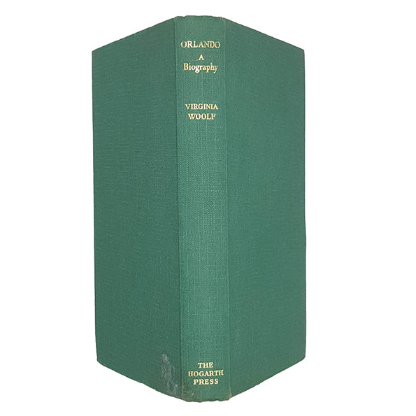Virginia Woolf's Orlando A Biography - Hogarth Press, 1964