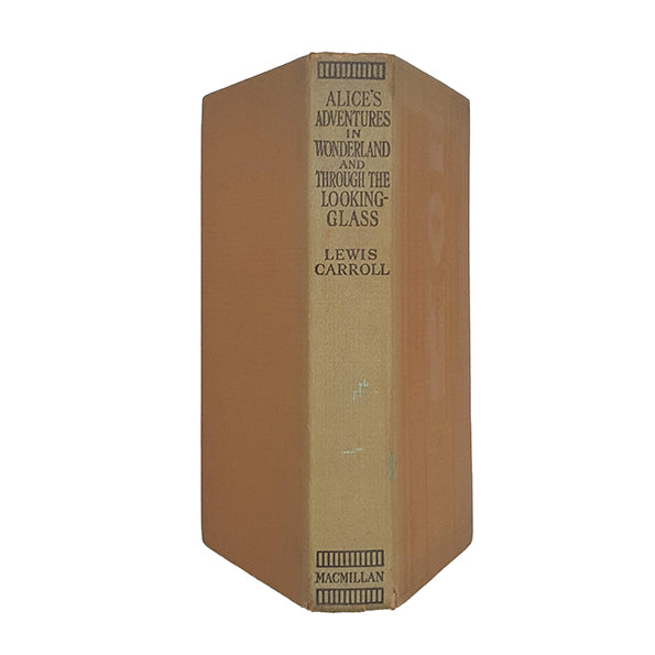 Lewis Carroll's Alice's Adventures in Wonderland &amp; Through the Looking Glass - Macmillan, 1928