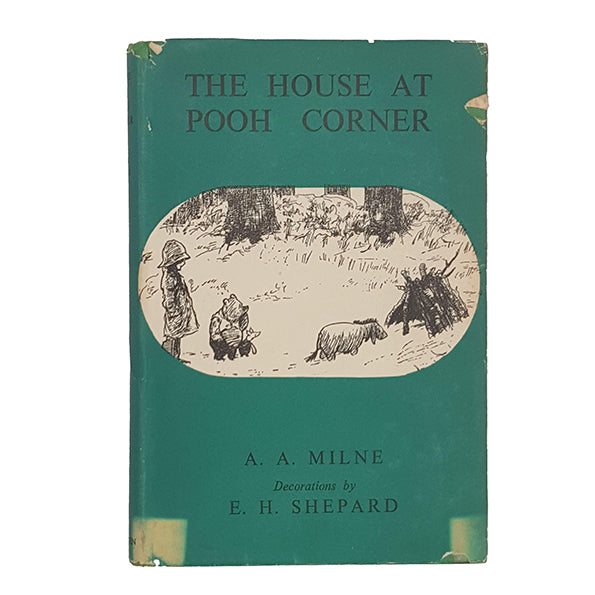A. A. Milne's The House At Pooh Corner - Methuen, 1956