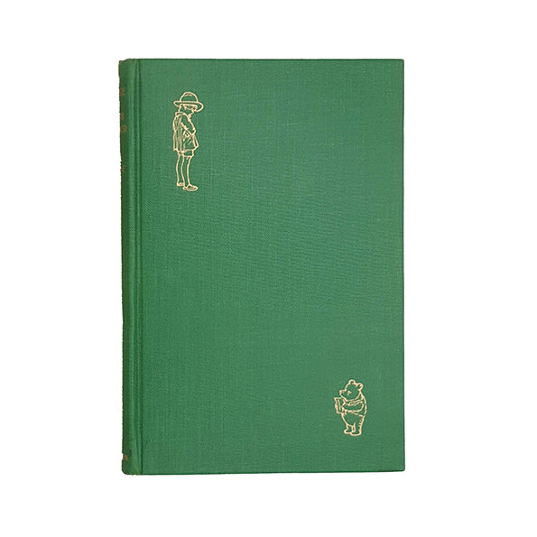 A. A. Milne's The House At Pooh Corner - Methuen, 1956