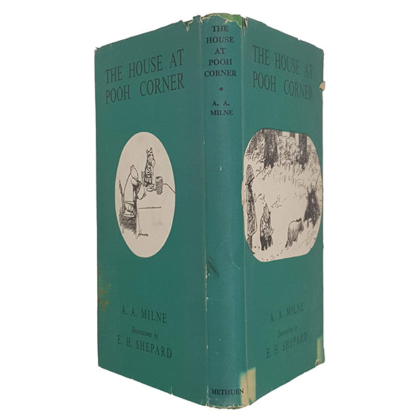 A. A. Milne's The House At Pooh Corner - Methuen, 1956