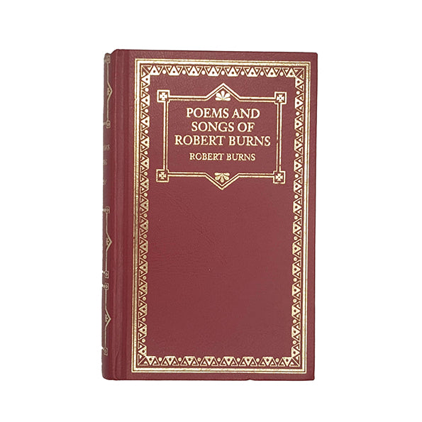 Poems and Songs of Robert Burns - Tiger Books, 1960