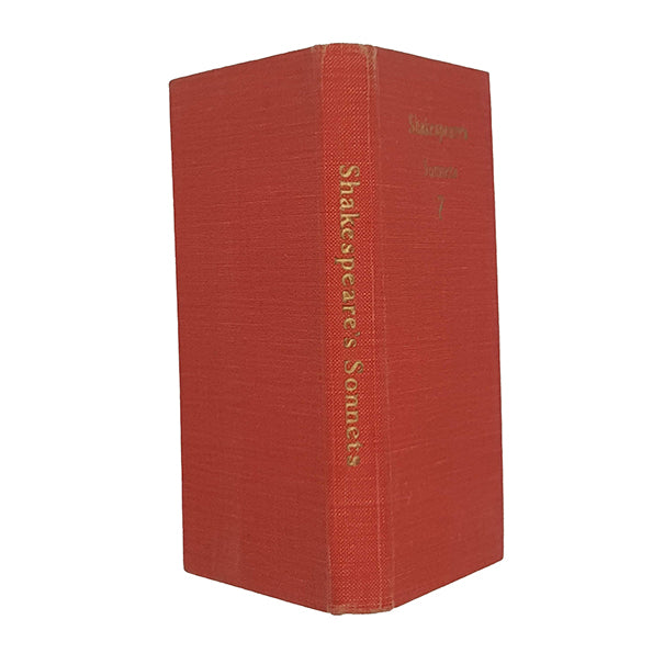 Shakespeare's Sonnets - The Richards Press