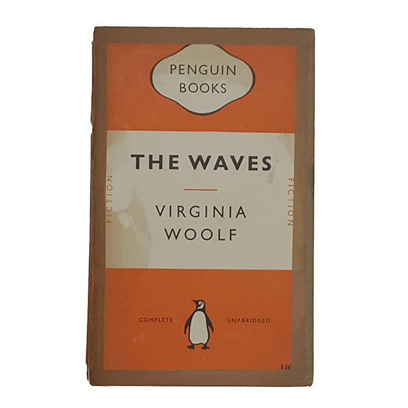 Virginia Woolf’s The Waves - Orange Penguin, 1951