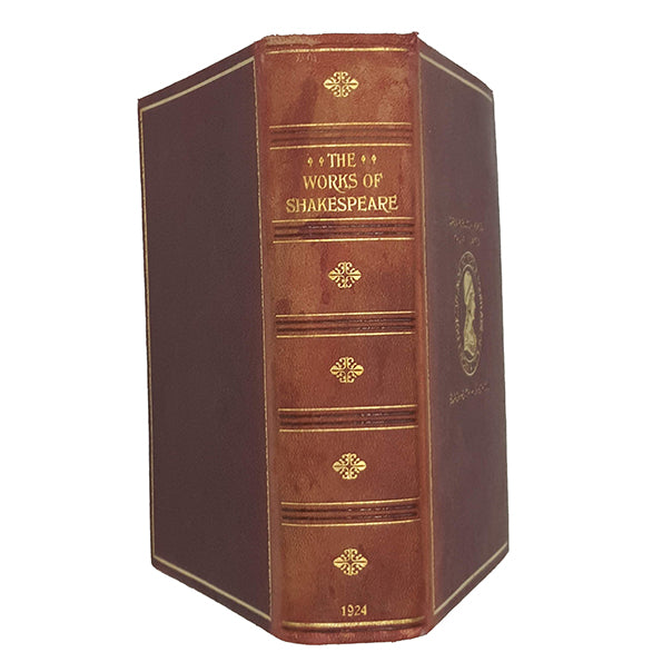The Works of William Shakespeare - Bickers and Son, 1924