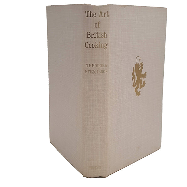 The Art of British Cooking by Theodora Fitzgibbon - Phoenix, 1965
