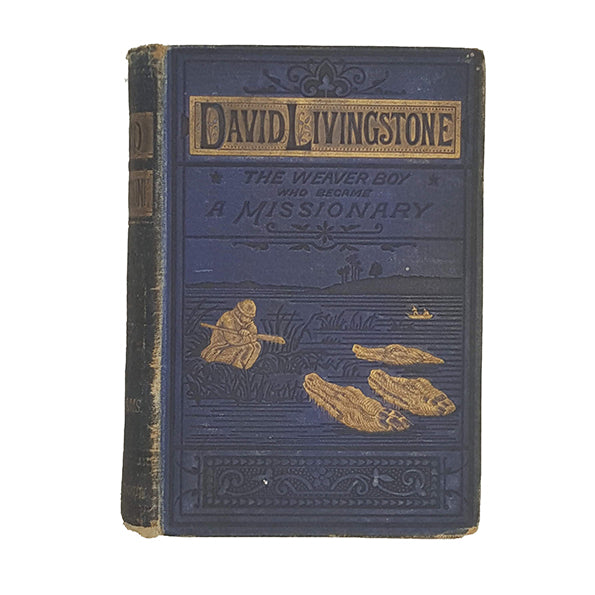 David Livingstone by H. G. Adams - Hodder, 1878
