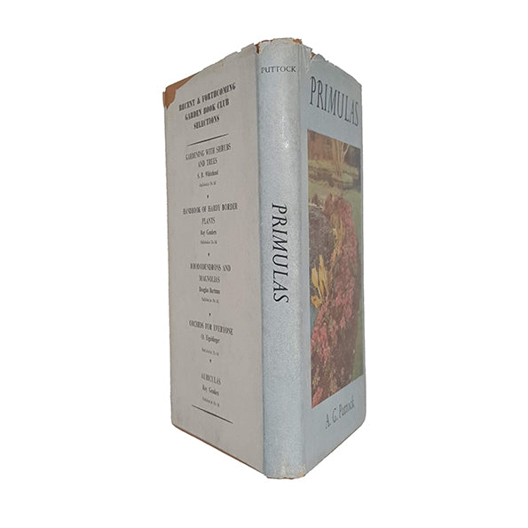 Primulas by A. G. Puttock - The Garden Book Club, 1957