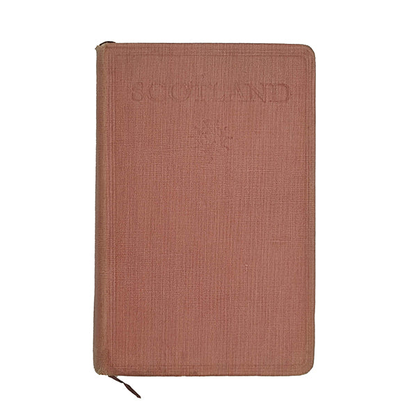 The Complete Scotland: A Comprehensive Survey, Based on the Principal Motor, Walking, Railway and Steamer Routes - Ward, Lock