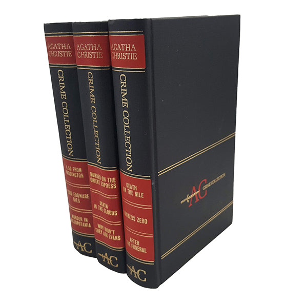 Agatha Christie Crime Collection - 24 Books - Hamlyn, 1969-72