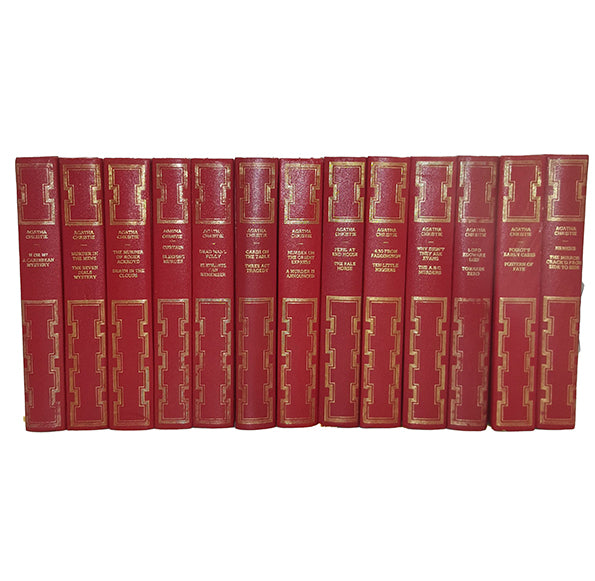 Agatha Christie Collected Works - 26 Heron Books, 1970s