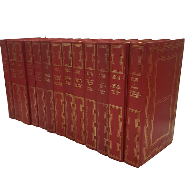 Agatha Christie Collected Works - 26 Heron Books, 1970s