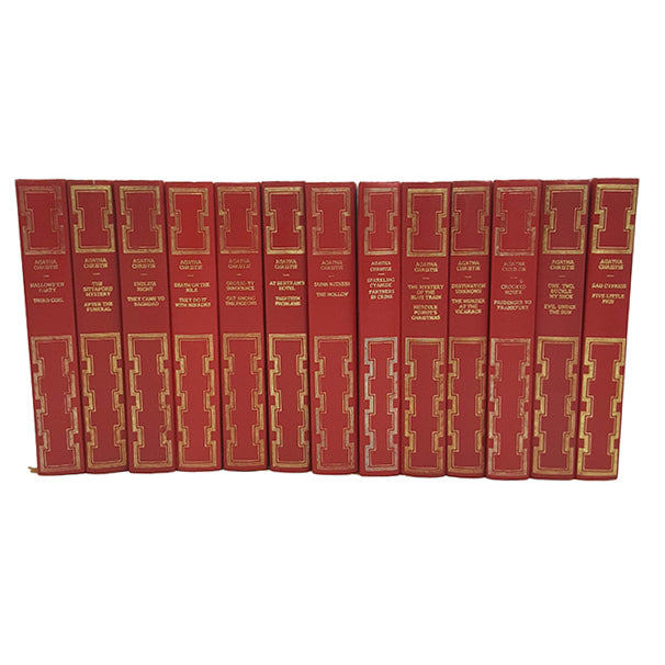 Agatha Christie Collected Works - 26 Heron Books, 1970s
