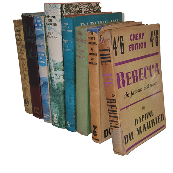 Daphne Du Maurier Collected Works, 1948-72 (8 Books)