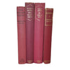 Georgette Heyer Pink 1st Editions - 1951-68 (4 Books)