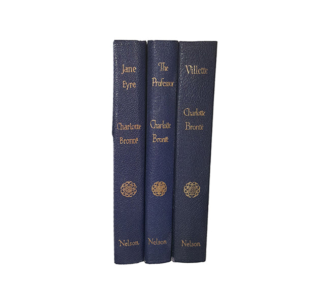 Charlotte Brontë Collected Works - Nelson (3 Books)